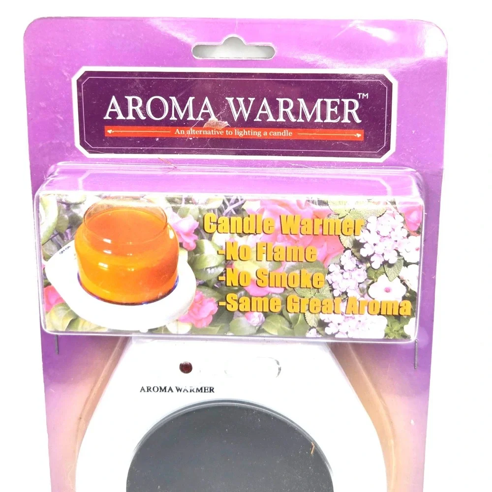 Aroma Warmer Candle Warmer Alternative to Lighting a Candle NO FLAME